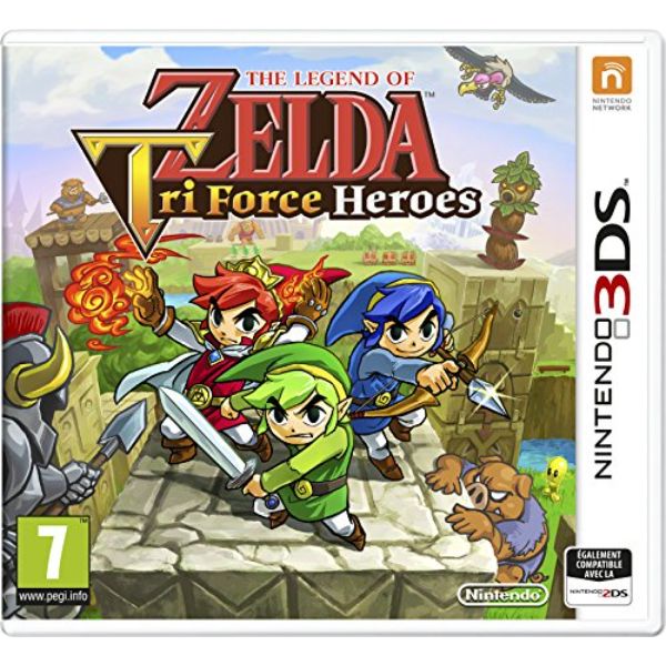 The Legend of Zelda : Tri Force heroes