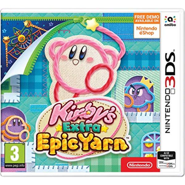 Kirby’s Extra Epic Yarn pour Nintendo 3DS