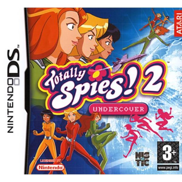 Totally spies 2 undercover