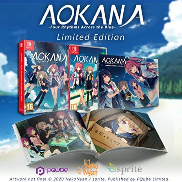 Aokana Four Rhythms Across the Blue Limited Edition