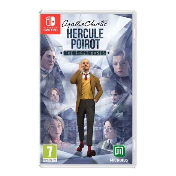 Agatha Christie – Hercule Poirot: The First Cases (Nintendo Switch)