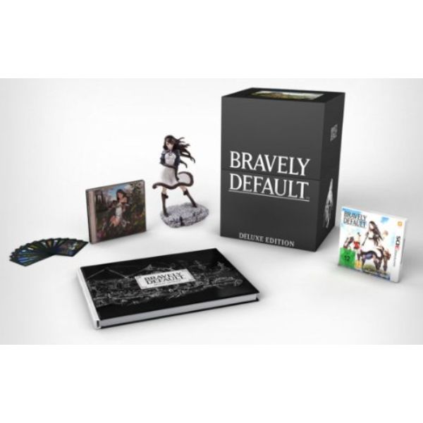 Bravely Default – édition collector