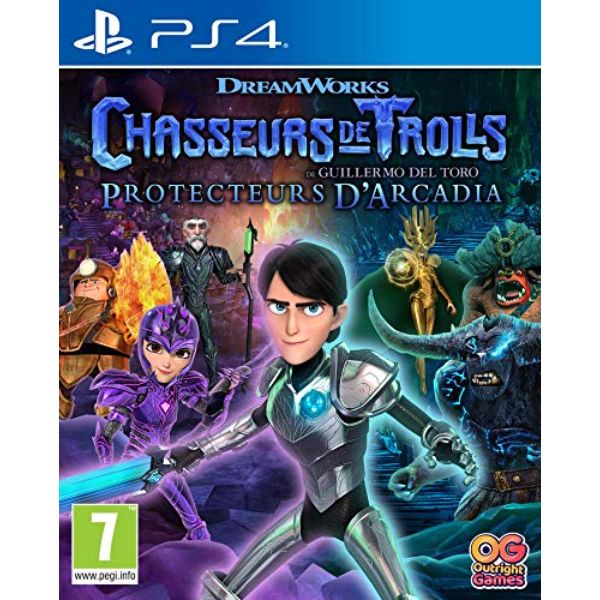 Chasseurs de Trolls – Protecteurs d’Arcadia (PS4)