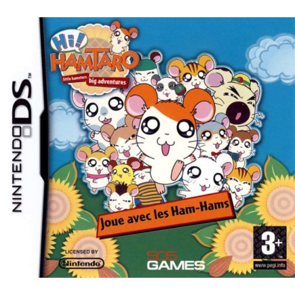 Hi ! hamtaro – little hamsters big adventures : joue avec les ham-hams