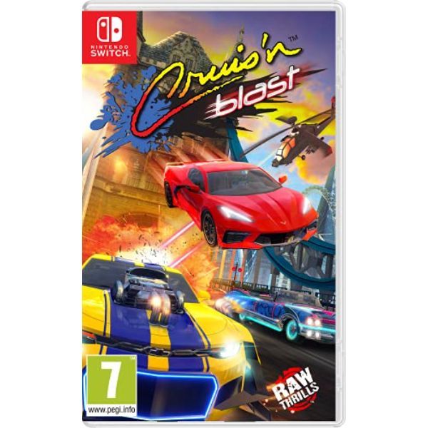 Cruisin’ Blast (Nintendo Switch)