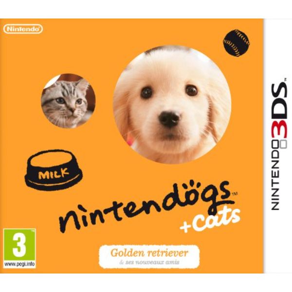 Nintendogs + cats Golden Retriever & ses nouveaux amis