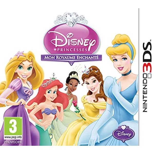 Disney pack 2 jeux : La Reine des Neiges + Les Nouveaux Héros Nintendo 3DS