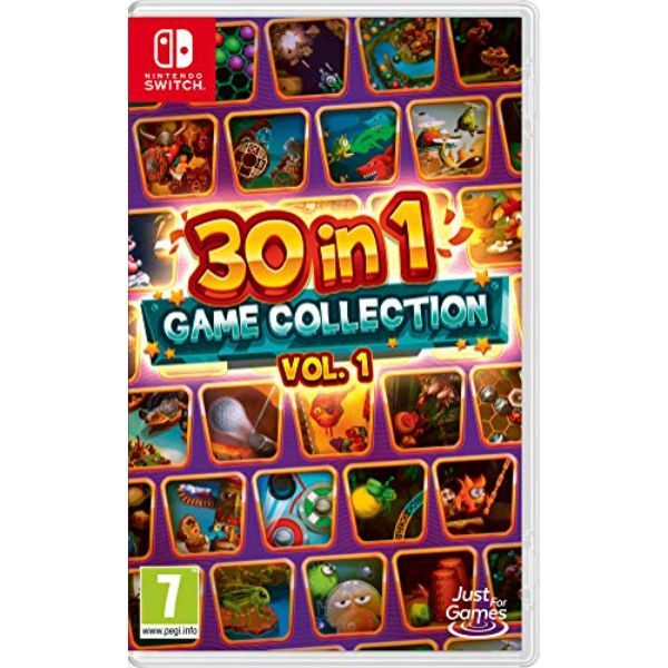 30 in 1 Games Collection Vol. 1 (Nintendo Switch)