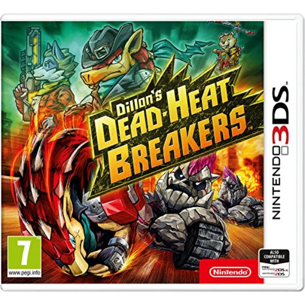 Dillon’s Dead-Heat Breakers (Nintendo 3DS)