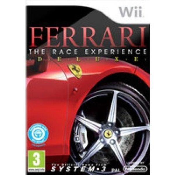 Ferrari : The Race Experience Deluxe – Wii