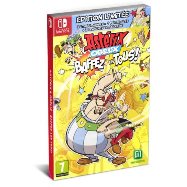 Asterix & Obelix Baffez Les Tous! (Nintendo Switch)
