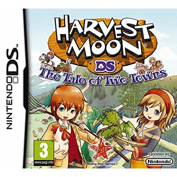 Harvest Moon : the Tale of the Two Towns