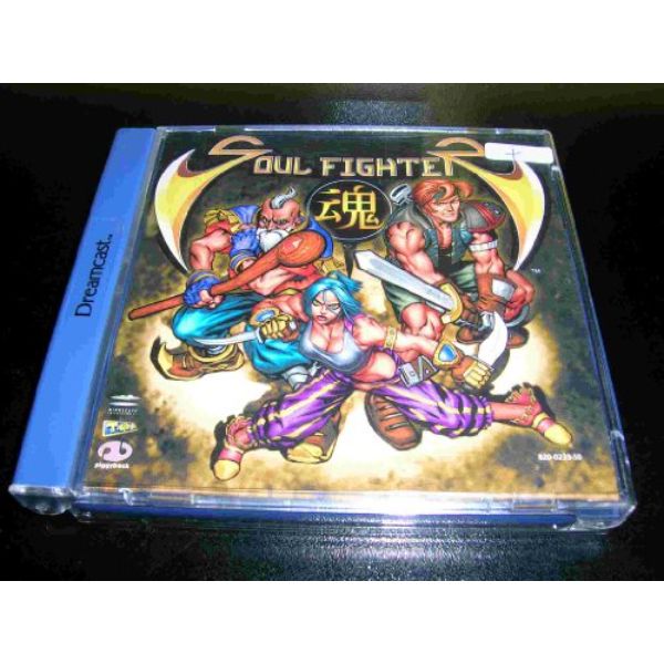 Soul fighter – Dreamcast – PAL