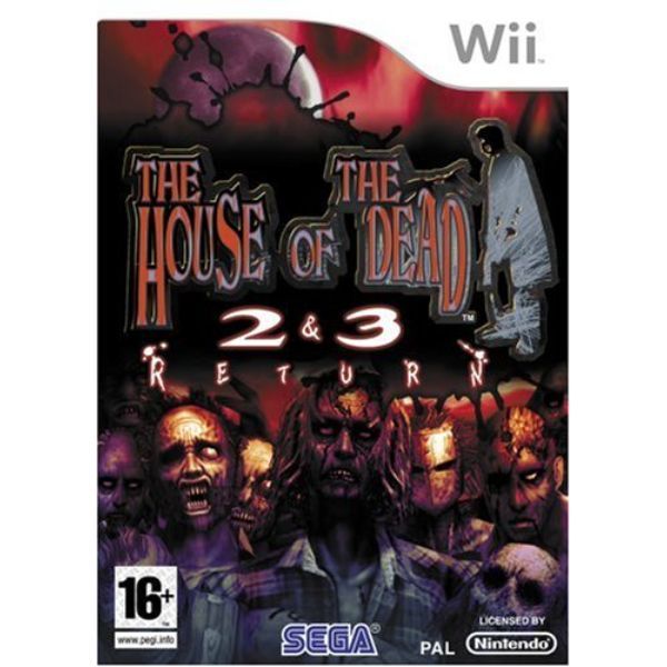 The house of the dead 2 & 3 : return