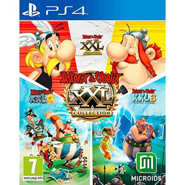 Asterix & Obelix Xxl Collection (Playstation 4)
