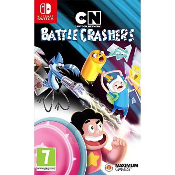 Cartoon Network: Battle Crasher