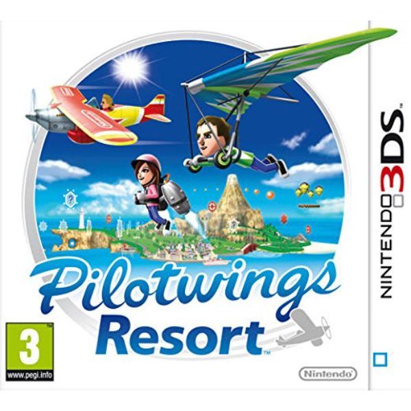 Pilotwings Resort (Nintendo 3DS)