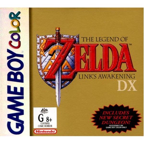 The legend of Zelda: Link’s Awakening DX