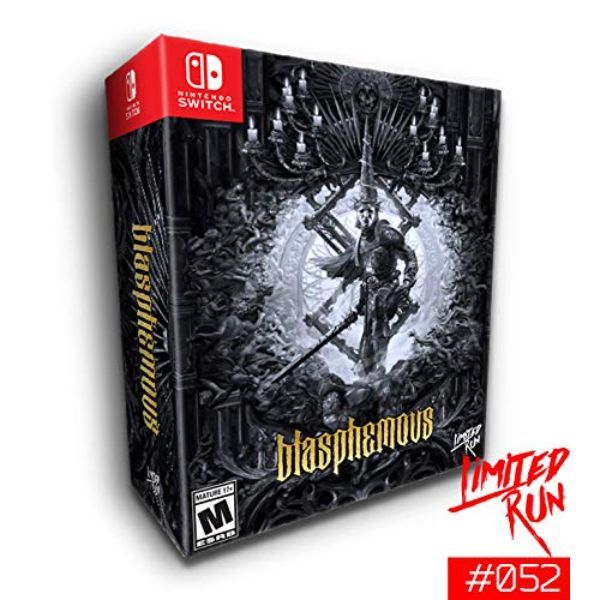 Blasphemous – Edition Collector (2000 exemplaires) – Limited Run #052- Switch