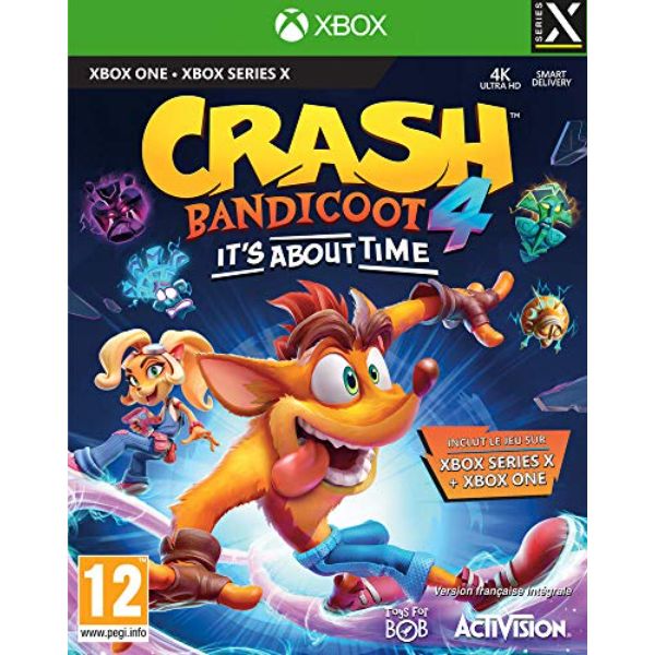 Crash Bandicoot 4 : It’s About Time (Xbox One)