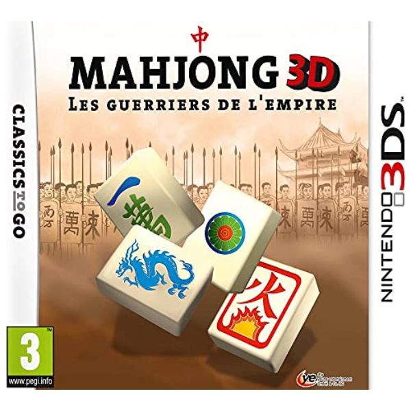 Mahjong 3D : les guerriers de l’empire