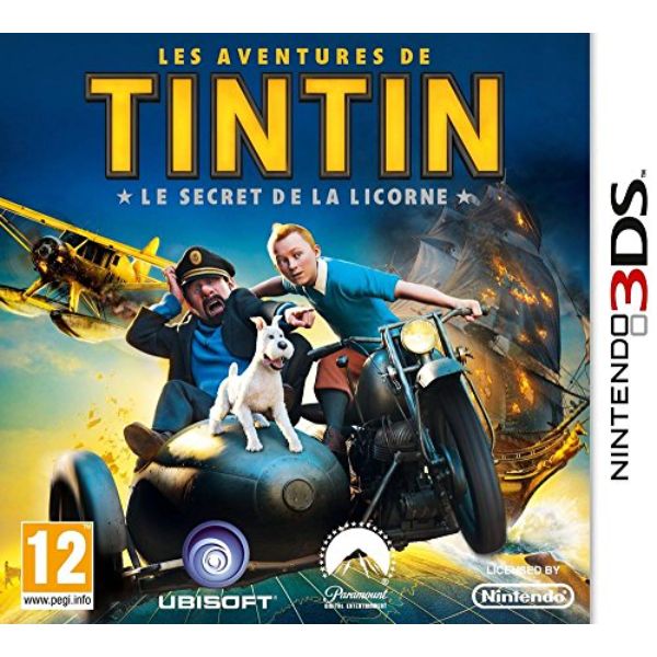 Les aventures de Tintin: le secret de la Licorne