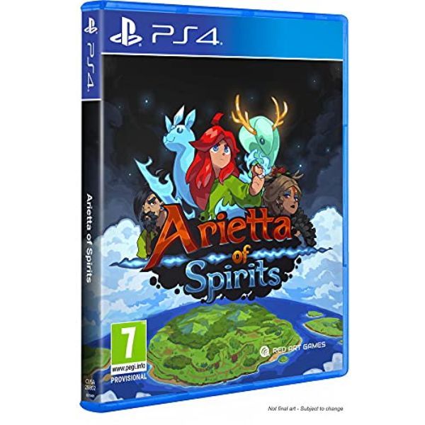 Arietta Of Spirits (Playstation 4)