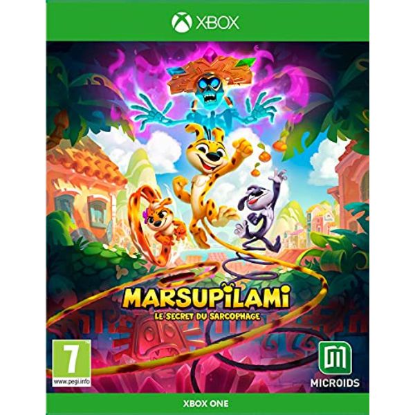 Marsupilami : Le secret du sarcophage Edition Tropicale (Xbox One)