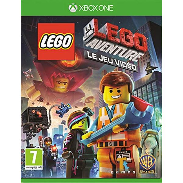 Lego La Grande Aventure  Le Jeu Vidéo Xbox One