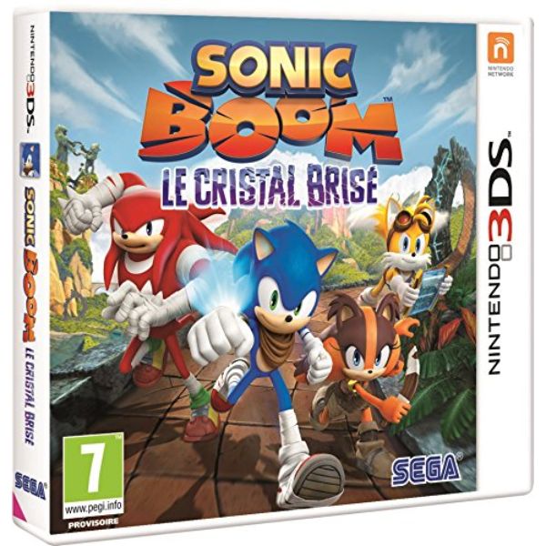 Sonic Boom : le cristal brisé