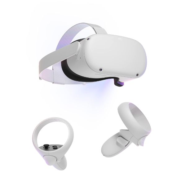 Oculus Meta Quest 2 — Casque de réalité virtuelle