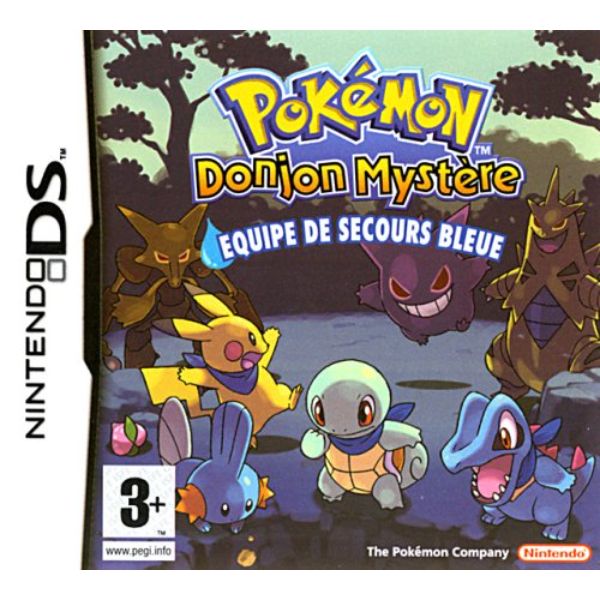 Pokémon – Mystérieux Donjon Equipe de secours Bleue