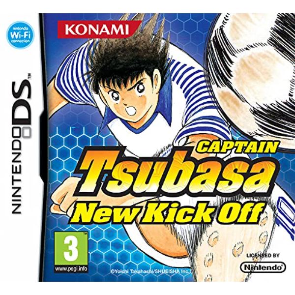 Captain Tsubasa new kick off