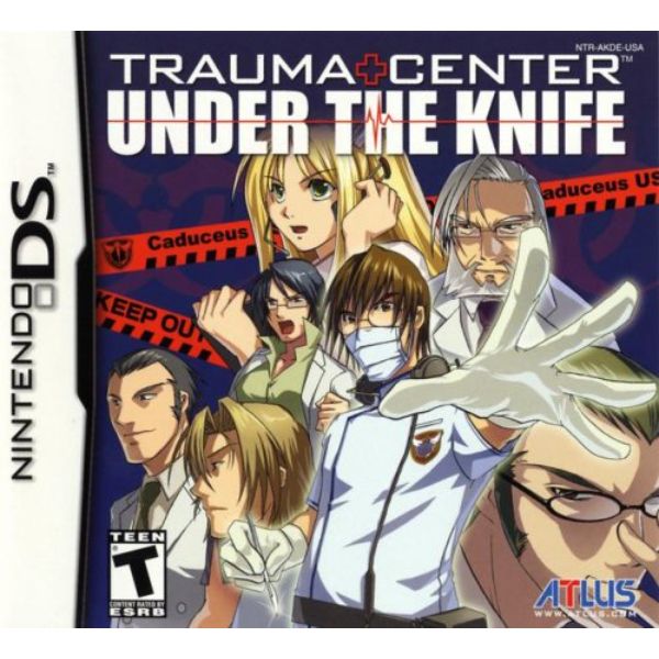 Trauma Center: Under the Knife / Game