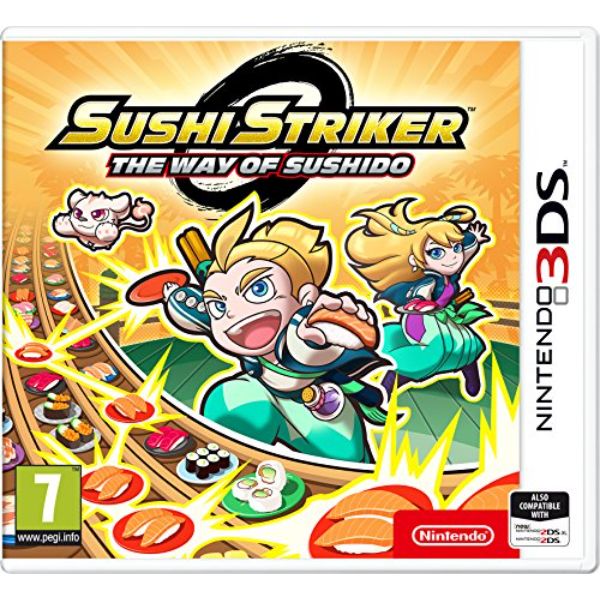 Sushi Striker: The Way of Sushido pour Nintendo 3DS [Import UK]