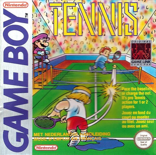 Tennis – Game boy – PAL