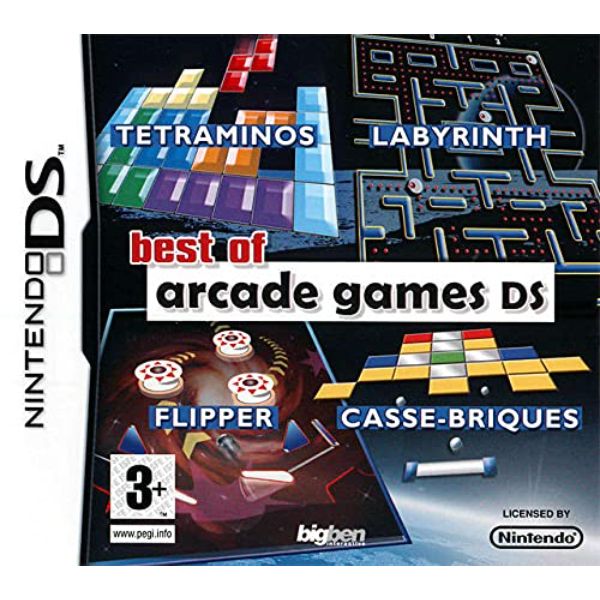 Best of arcade games DS