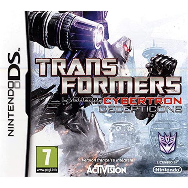 Transformers : la guerre pour Cybertron – decepticons