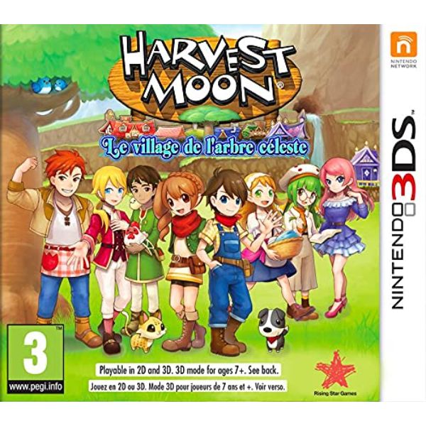 Harvest Moon: Le Village de L’arbre Céleste