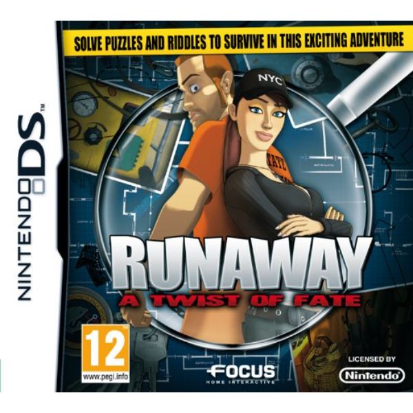 Runaway : A Twist of Fate (Nintendo DS) [import anglais]