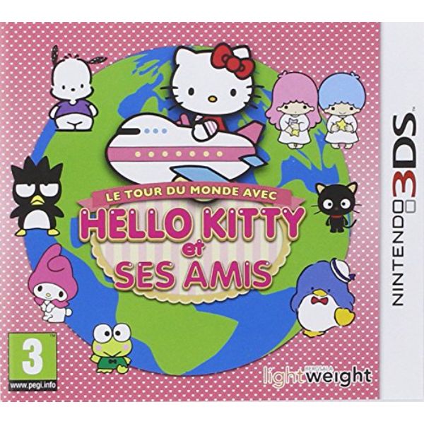 Le Tour Du Monde Avec Hello Kitty Et Ses Amis