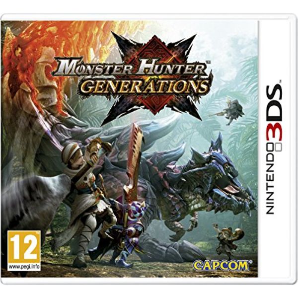 Monster Hunter Generations [Nintendo 3DS]