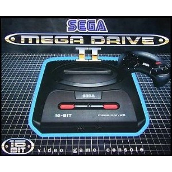 Console Sega Mega Drive II 2