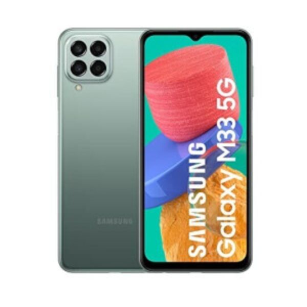 Samsung, Smartphone Galaxy M33, 128 GO, 5G