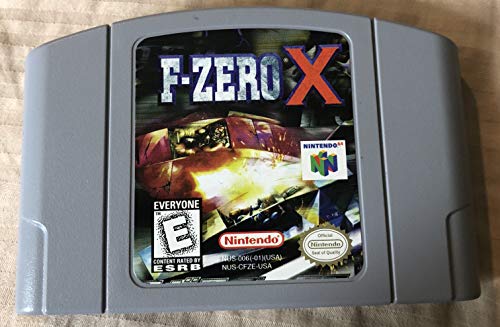 F-zéro X Nintendo 64