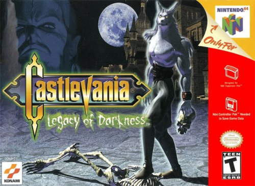Castlevania « Legacy Of Darkness »