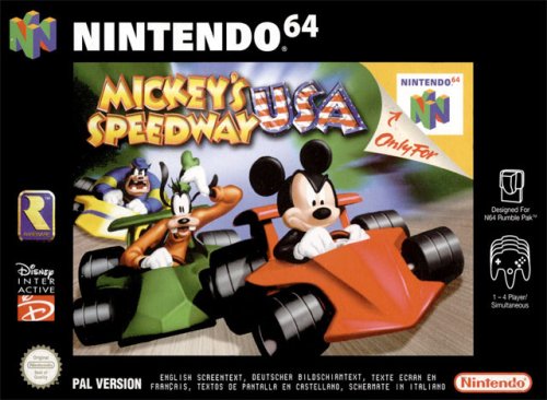 Mickey’s Speedway