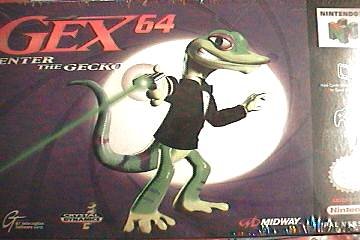 Gex 64 Enter Gecko
