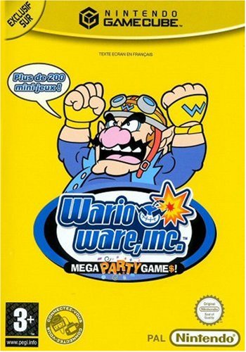 Wario Ware Inc : Mega Party Game$