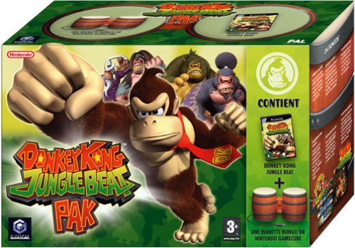 Donkey Kong Jungle Beat (Manette Bongos incluse)